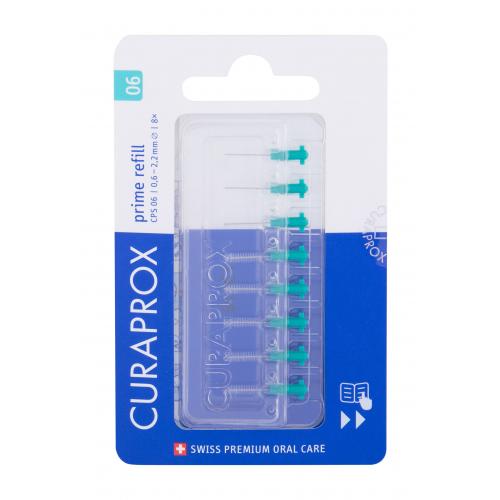 Curaprox Prime Refill zestaw zapasowych szczoteczek międzyzębowych CPS 06 0,6 - 2,2 mm 8 ks 1 szt.