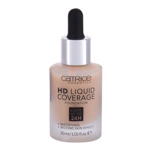 CATRICE HD Liquid Coverage Podkład w płynie 30 ml Nr. 040 - Warm Beige