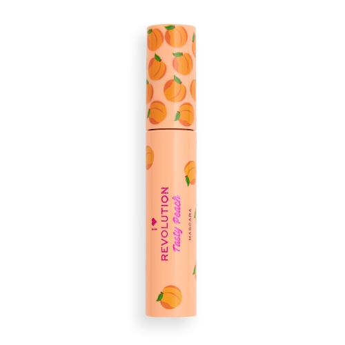 I Heart Revolution Tasty Peach pogrubiający i wydłużający tusz do rzęs odcień Black 8 g