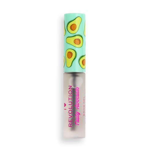 I Heart Revolution Tasty Avocado Brow Gel 6 ml tusz do brwi dla kobiet Clear