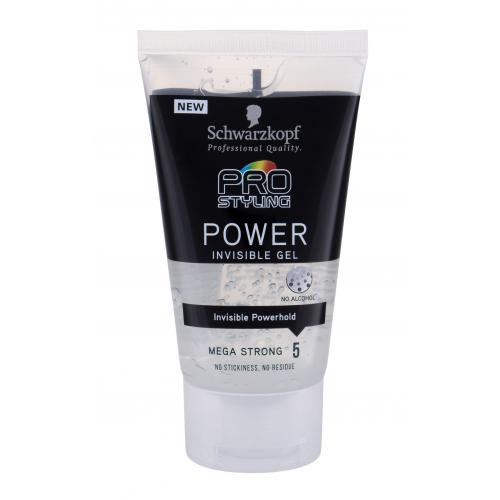 Schwarzkopf Taft Power Invisible 150 ml żel do włosów dla mężczyzn