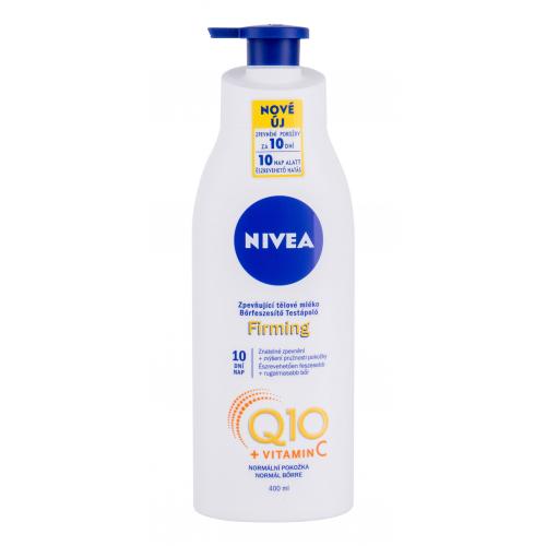 Nivea Q10 + Vitamin C Firming mleczko do ciała 400 ml dla kobiet