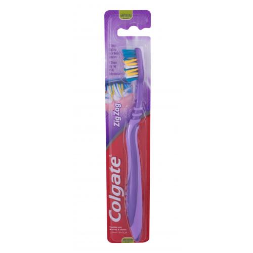 Colgate ZigZag Medium 1 szt szczoteczka do zębów unisex