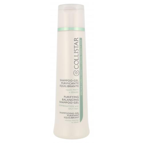 Collistar Special Perfect Hair Purifying Balancing Shampoo-Gel szampon do włosów przetłuszczających się 250 ml