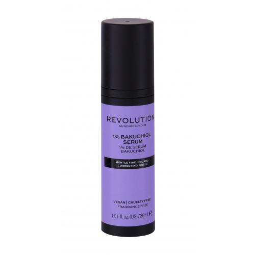 Revolution Skincare 1% Bakuchiol Serum antyoksydacyjne serum olejowe do twarzy do ujednolicenia kolorytu skóry 30 ml