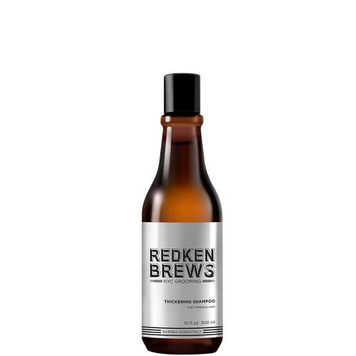 Redken Brews szampon zagęszczający włosy do włosów delikatnych 300 ml