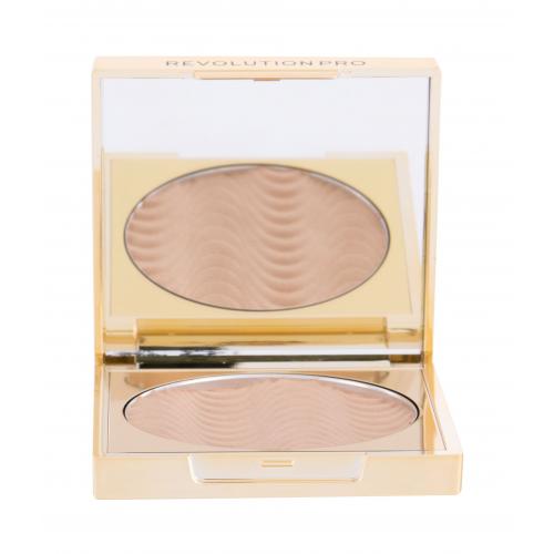 Revolution Pro CC Perfecting Press Powder 5 g puder dla kobiet Warm Maple