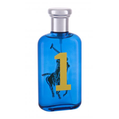 Ralph Lauren The Big Pony 1 Blue woda toaletowa dla mężczyzn 100 ml