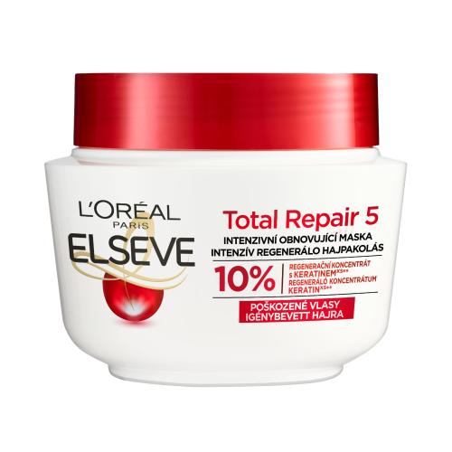 L’Oréal Paris Elseve Total Repair 5 regenerująca maska do włosów z keratyną 300 ml
