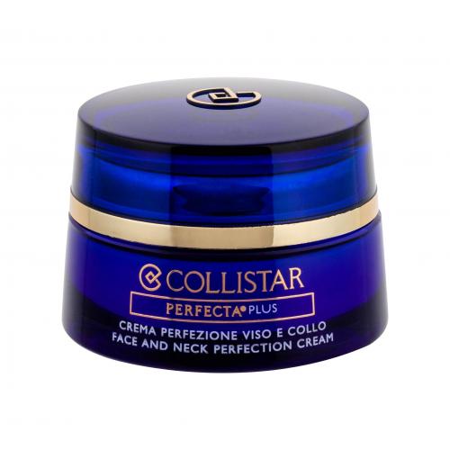 Collistar Perfecta Plus Face and Neck Perfection Cream krem modelujący do twarzy i szyi 50 ml