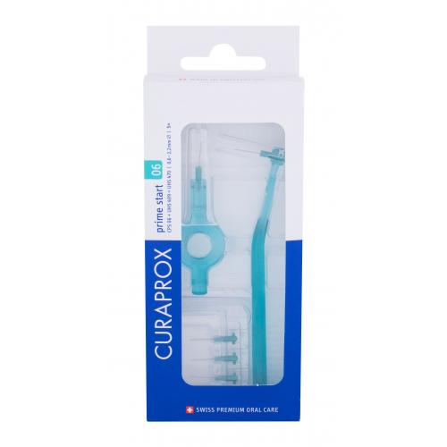 Curaprox Prime Start zestaw do pielęgnacji zębów CPS 06 0,6mm 1 szt.