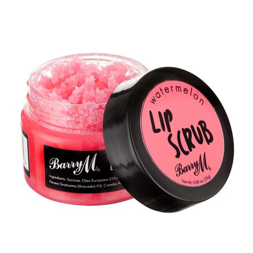 Barry M Lip Scrub Watermelon peeling do ust 15 g