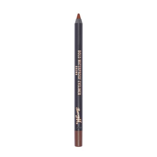 Barry M Bold Waterproof Eyeliner wodoodporna kredka do oczu odcień Brown 1,2 g