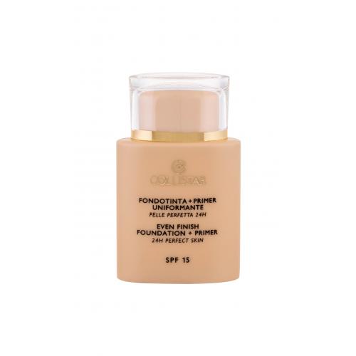 Collistar Even Finish Foundation+Primer 24h Perfect Skin podkład i baza pod makijaż SPF 15 odcień 2 Cameo 35 ml