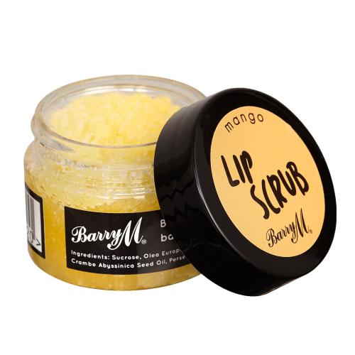 Barry M Lip Scrub Mango peeling do ust smak Mango 15 g