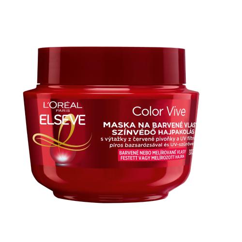 L’Oréal Paris Elseve Color-Vive maseczka do włosów farbowanych 300 ml