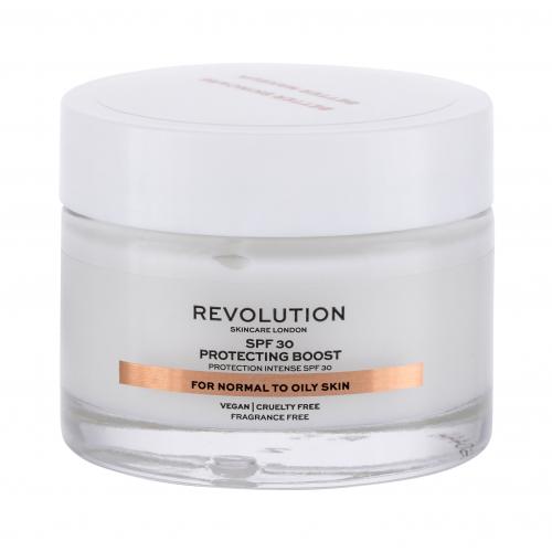 Revolution Skincare Moisture Cream krem nawilżający do skóry normalnej i mieszanej SPF 30 50 ml