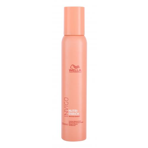 Wella Professionals Invigo Nutri-Enrich Luscious Mousse 150 ml maska do włosów dla kobiet