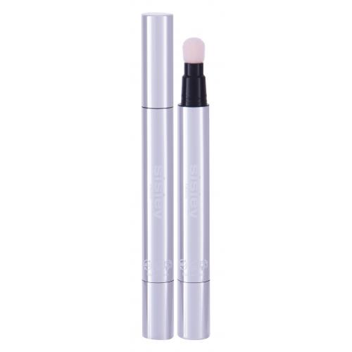 Sisley Stylo Lumière rozświetlacz do oczu w kredce przeciw zmarszczkom i cienom pod oczami odcień 1 Pearly Rose 2.5 ml
