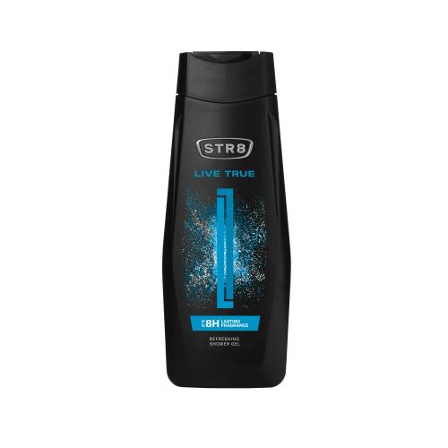STR8 Live True żel pod prysznic dla mężczyzn 400 ml
