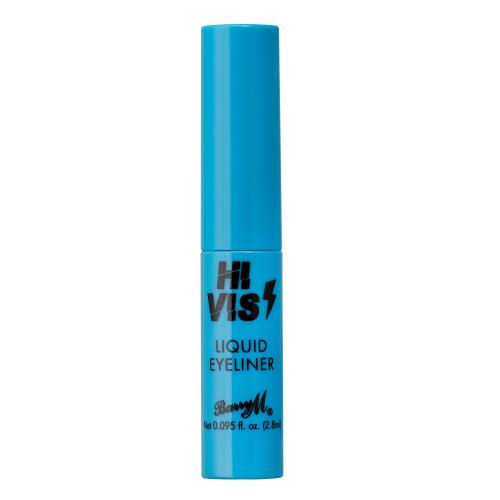 Barry M Hi Vis Neon eyeliner w płynie odcień Blue 2,8 ml