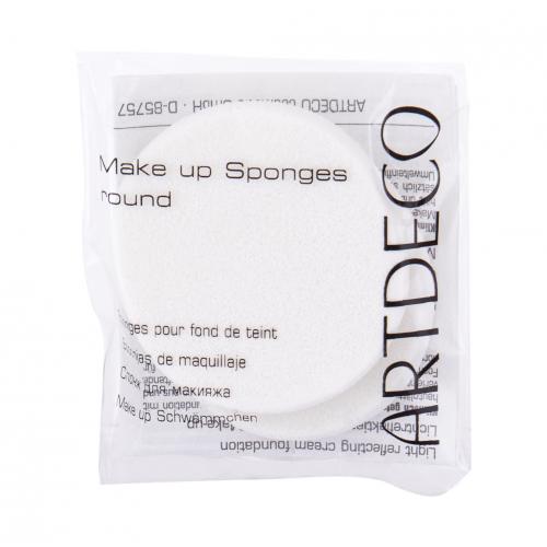 Artdeco Make-up Sponge Round 2 pcs gąbka do makijaż