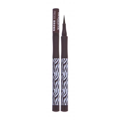 Dermacol PRECISE Eye Marker Eyeliner 1 ml Brown
