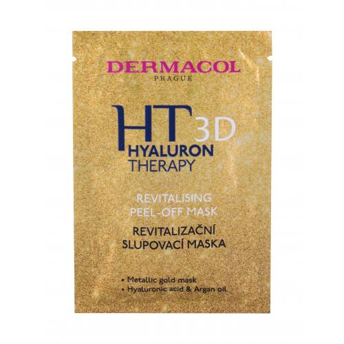 Dermacol Hyaluron Therapy 3D rewitalizująca maseczka złuszczająca z kwasem hialuronowym 15 ml
