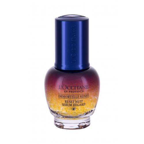 L'Occitane Immortelle Reset Overnight 15 ml serum pod oczy dla kobiet
