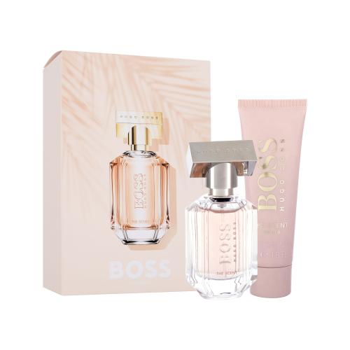 HUGO BOSS Boss The Scent SET1 zestaw Edp 30 ml + Mleczko do ciała 50 ml dla kobiet