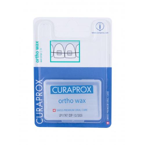 Curaprox Ortho Wax wosk ortodontyczny do aparatu 7 szt.