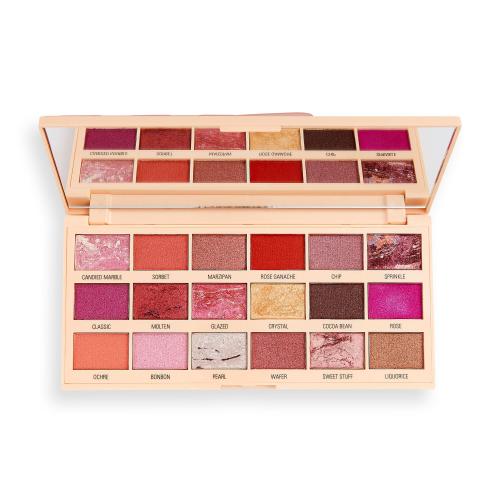 I Heart Revolution Chocolate paleta cieni do powiek odcień Marble Rose Gold 22 g
