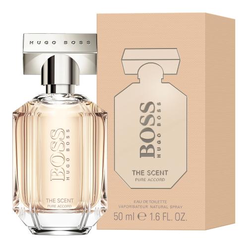 Hugo Boss BOSS The Scent Pure Accord woda toaletowa dla kobiet 50 ml