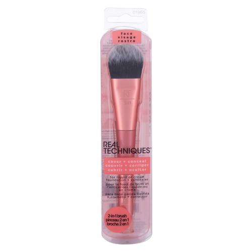 Real Techniques Brushes Cover + Conceal 1 szt pędzel do makijażu dla kobiet
