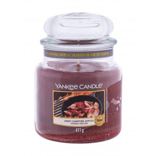 Yankee Candle Crisp Campfire Apple świeczka zapachowa 411 g