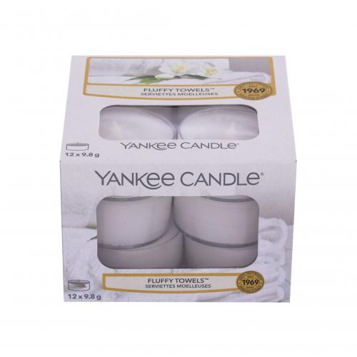 Yankee Candle Fluffy Towels 117,6 g świeczka zapachowa unisex