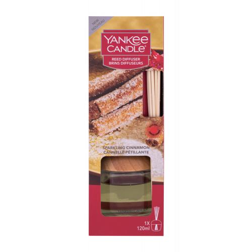 Yankee Candle Sparkling Cinnamon dyfuzor zapachowy z napełnieniem 120 ml