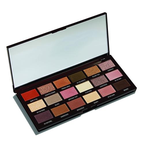 I Heart Revolution Chocolate paleta cieni do powiek odcień Chocolate Nudes 22 g