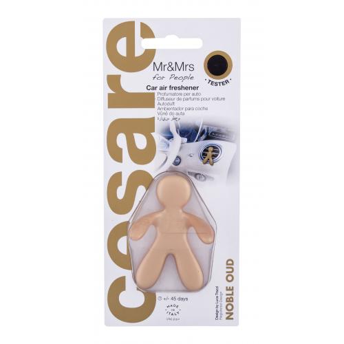 Mr & Mrs Fragrance Cesare Noble Oud zapach do samochodu gold 1 szt.