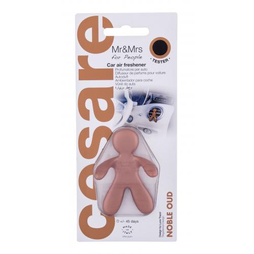 Mr & Mrs Fragrance Cesare Noble Oud zapach do samochodu 1 szt.
