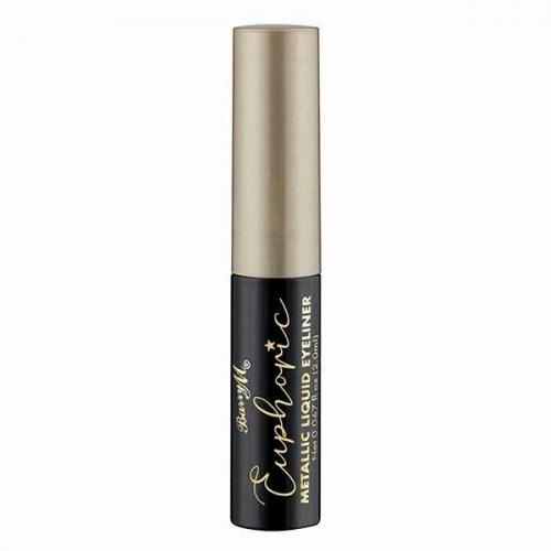 Barry M Euphoric Metallic Liquid 2 ml eyeliner dla kobiet Elated