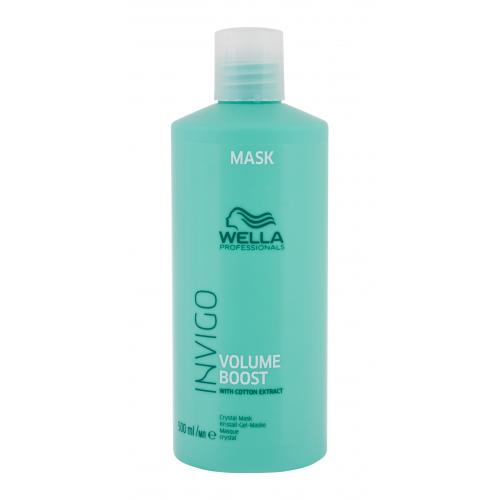 Wella Professionals Invigo Volume Boost Mask maska dla utrwalenia i większej objętości włosów 500 ml