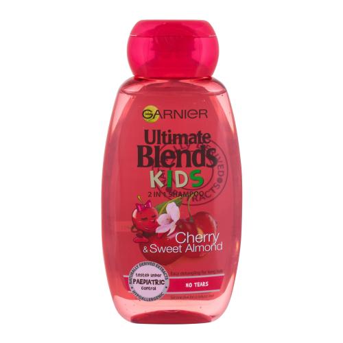 Garnier Ultimate Blends Kids Cherry 2in1 250 ml szampon do włosów dla dzieci