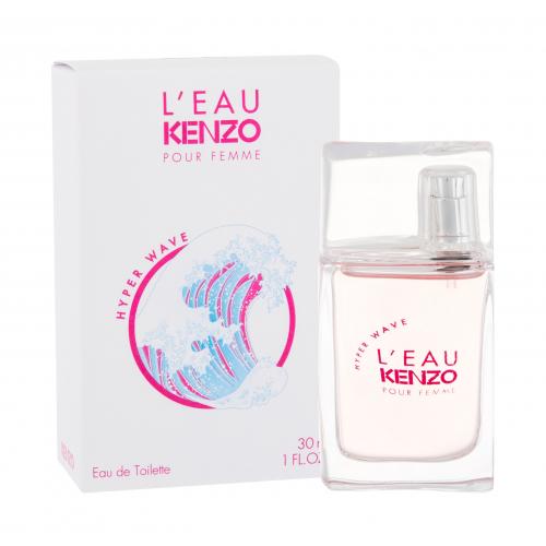 KENZO L´Eau Kenzo Pour Femme Hyper Wave EDT 30 ml dla kobiet