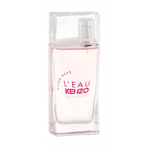 KENZO L'Eau Kenzo Hyper Wave Pour Femme woda toaletowa dla kobiet 50 ml