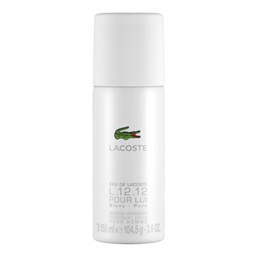 Lacoste Eau de Lacoste L.12.12. Blanc dezodorant z atomizerem dla mężczyzn 150 ml