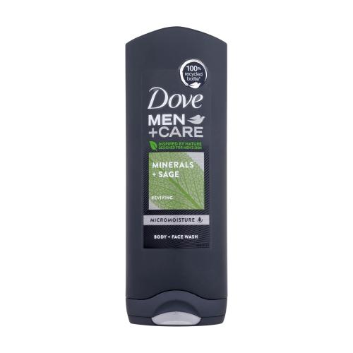 Dove Men + Care Minerals + Sage 250 ml żel pod prysznic dla mężczyzn