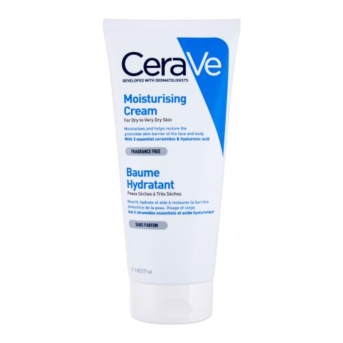 CeraVe Moisturizing 177 ml krem do ciała dla kobiet