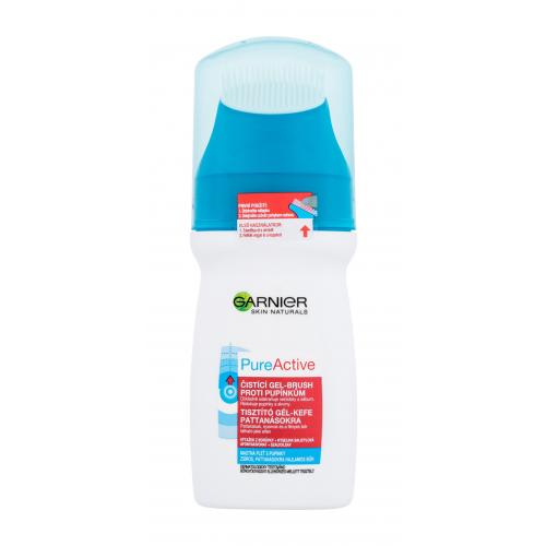 Garnier Czysta Skóra żel oczyszczający ze szczotką 150 ml