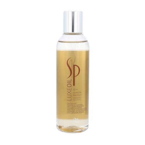 Wella Professionals SP Luxe Oil luksusowy szampon do włosów zniszczonych 200 ml